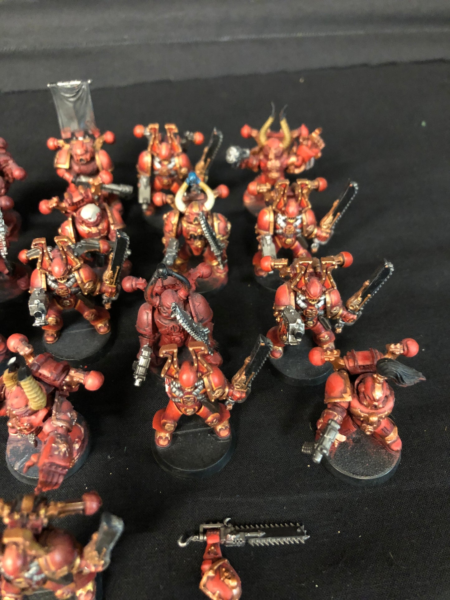 21x Khorne Bezerkers #710 Blades of Khorne AOS Warhammer 40k