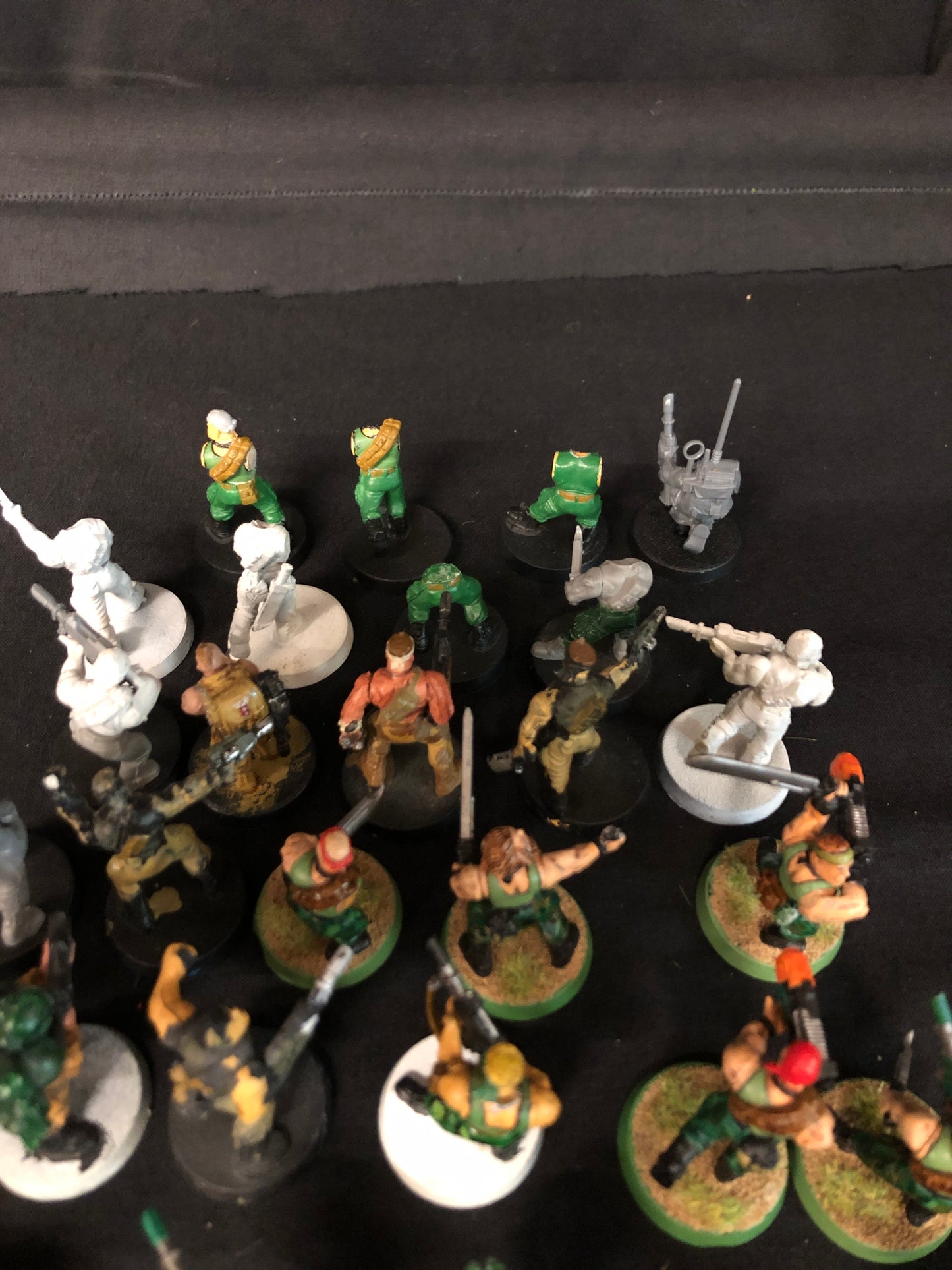 22x Catachan Jungle Fighters + Spares See Photos #715 Astra Militarum Warhammer 40k