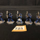 5x Tactical Marines Missle Squad #725 Well Painted Space Marines Warhammer 40k