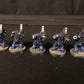5x Tactical Marines Missle Squad #725 Well Painted Space Marines Warhammer 40k