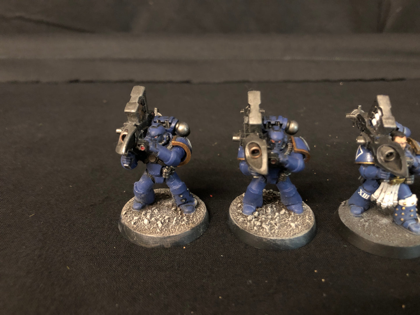 5x Tactical Marines Missle Squad #725 Well Painted Space Marines Warhammer 40k