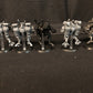 5x XV8 Crisis Battlesuits #730 Tau T'au Empire Warhammer 40k