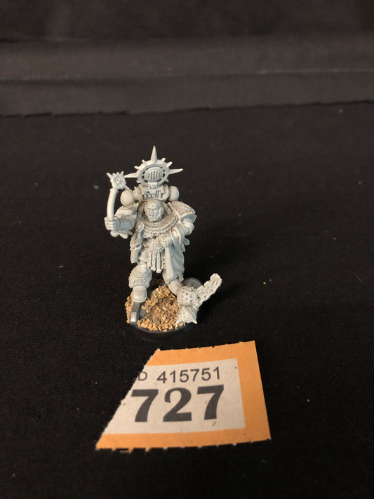 Space Marine Captain: Master of the Rites OOP #727 Space Marines Warhammer 40k