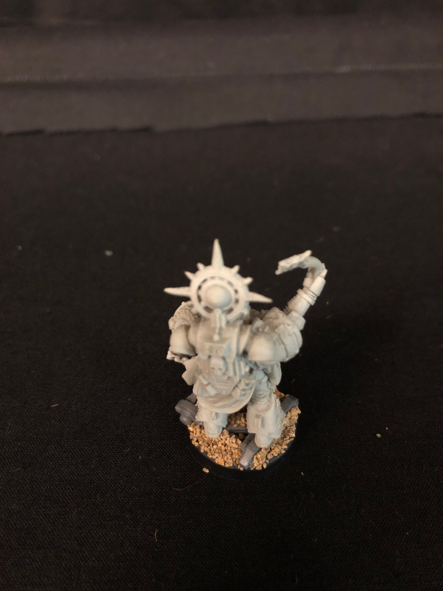 Space Marine Captain: Master of the Rites OOP #727 Space Marines Warhammer 40k