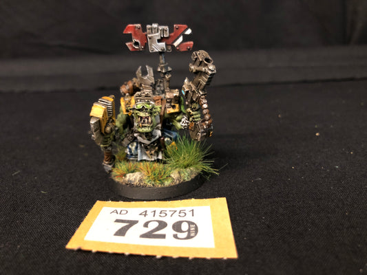 Big Mek #729 VERY Well Painted Orks Warhammer 40k