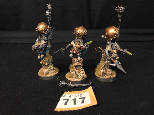 3x Skywardens #717 Well Painted Kharadron Overlords AOS Warhammer 40k