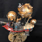 Arkanaut Frigate #719 Well Painted Kharadron Overlords AOS Warhammer 40k