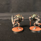 2x Cryptothralls #708 Well Painted Necrons Warhammer 40k