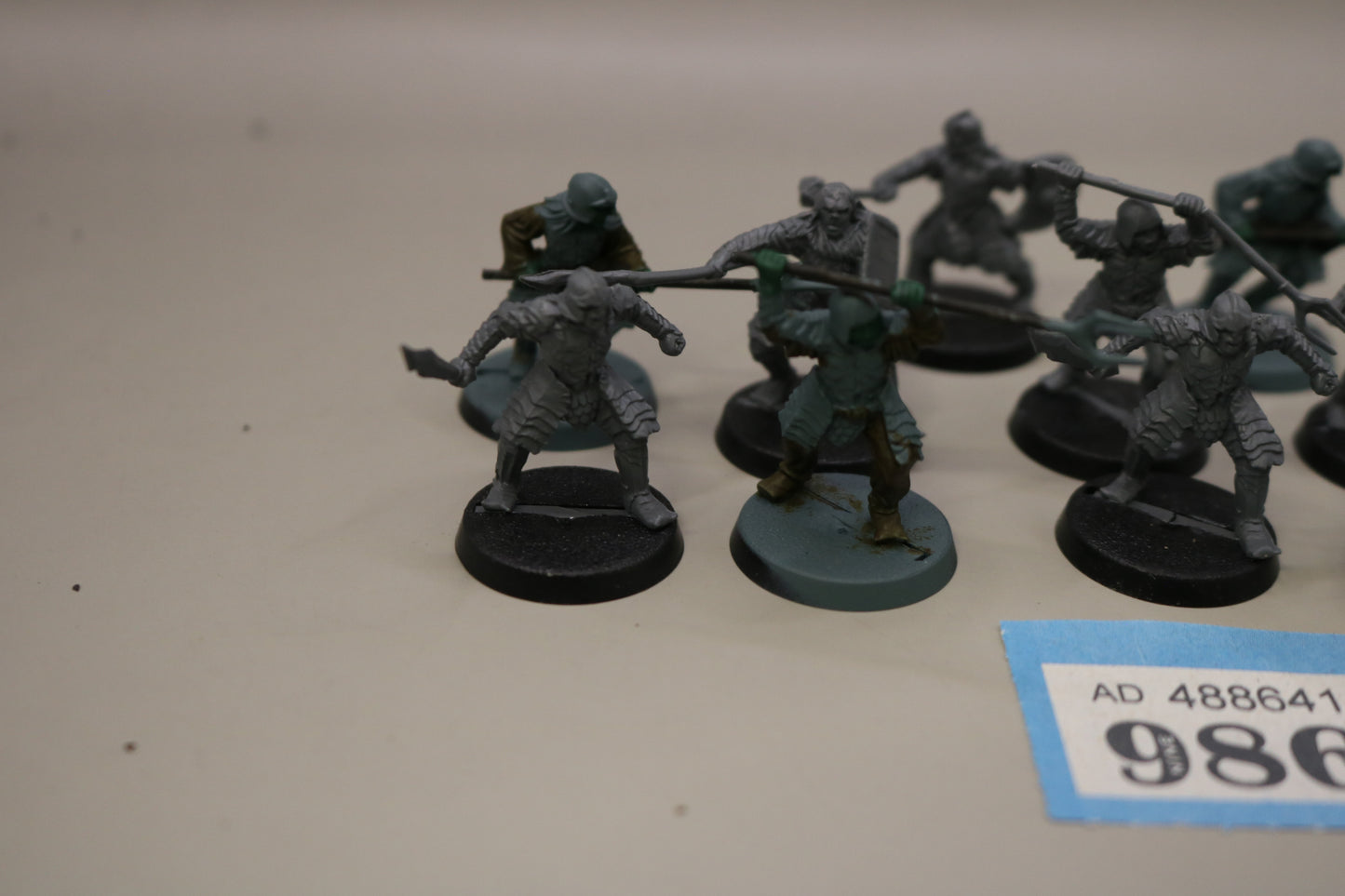 12x Morannon Orcs 986 MESBG