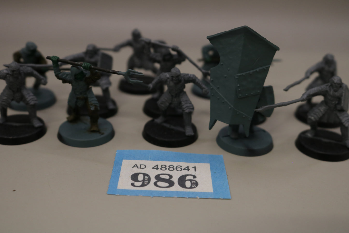 12x Morannon Orcs 986 MESBG