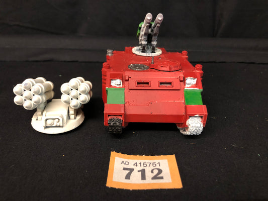 Razorback #712 Space Marines Warhammer 40k