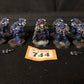 10x Tactical Marines #744 Horus Heresy Very Well Painted Space Marines Warhammer 40k