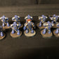 10x Tactical Marines #744 Horus Heresy Very Well Painted Space Marines Warhammer 40k