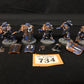 5x Ultramarines - Invictarus Suzerain Squad FORGEWORLD #734 Well Painted Space Marines Warhammer 40k