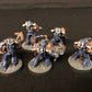 5x Ultramarines - Invictarus Suzerain Squad FORGEWORLD #734 Well Painted Space Marines Warhammer 40k