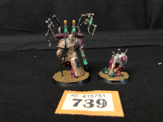 Fabius Bile #739 Well Painted Space Marines Warhammer 40k