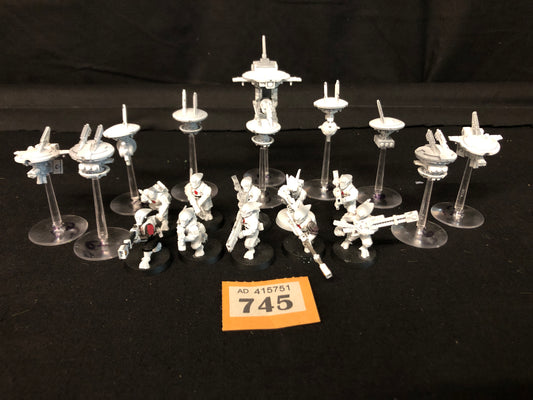 10x Pathfinders + 10x Drones #745 Tau T'au Empire Warhammer 40k