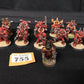 11x Khorne Bezerkers OOP #755 Blades of Khorne AOS Warhammer 40k