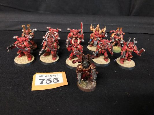 11x Khorne Bezerkers OOP #755 Blades of Khorne AOS Warhammer 40k