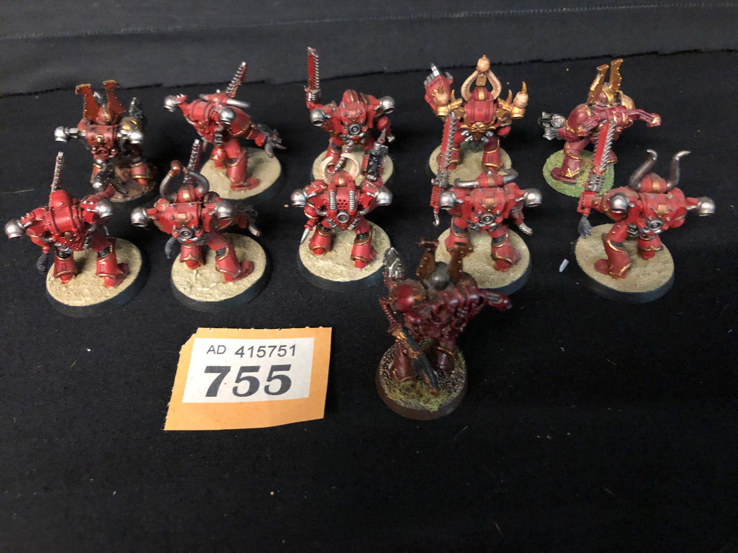 11x Khorne Bezerkers OOP #755 Blades of Khorne AOS Warhammer 40k