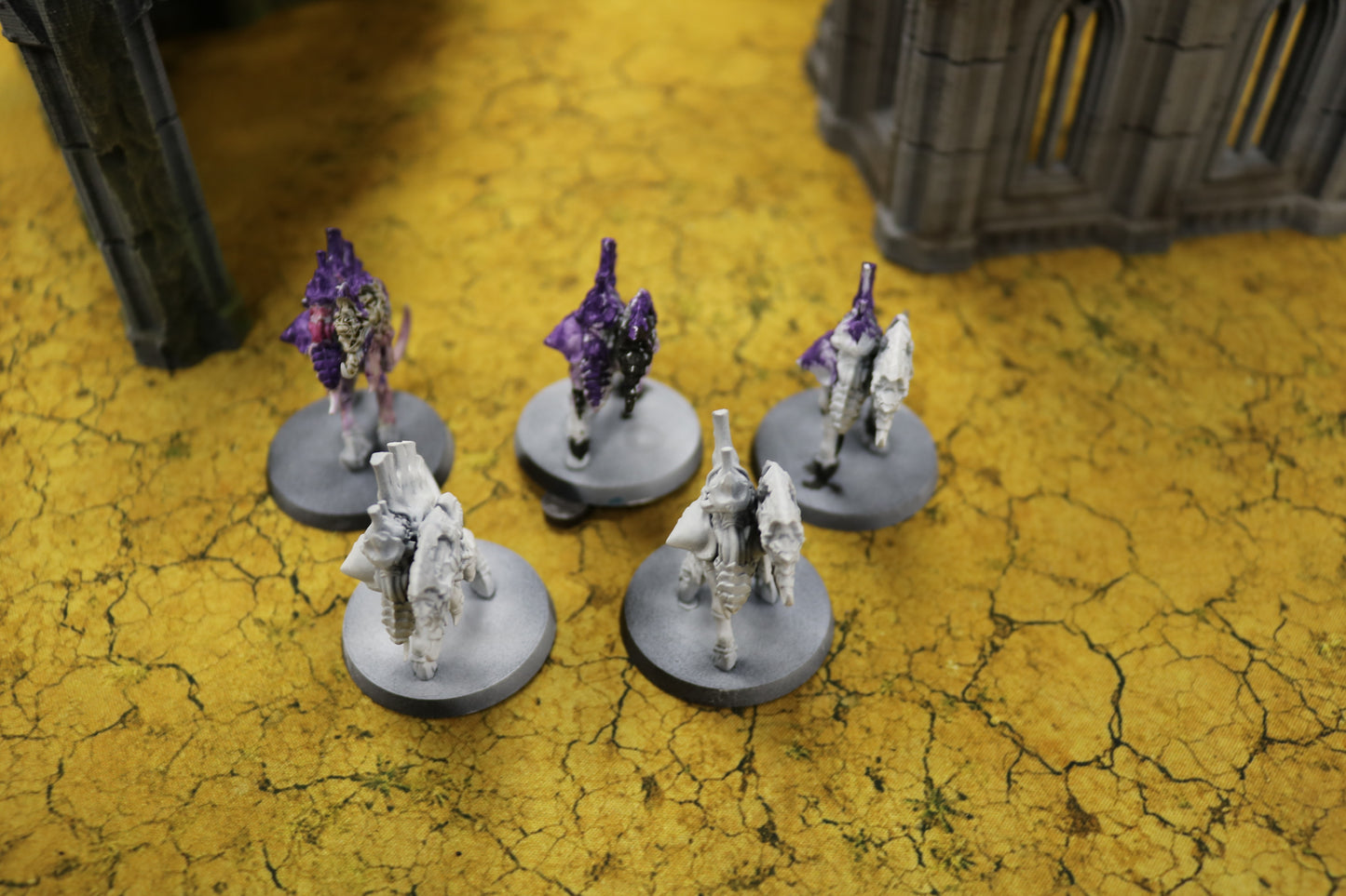 5x Barbgaunts Tyranids Warhammer 40k