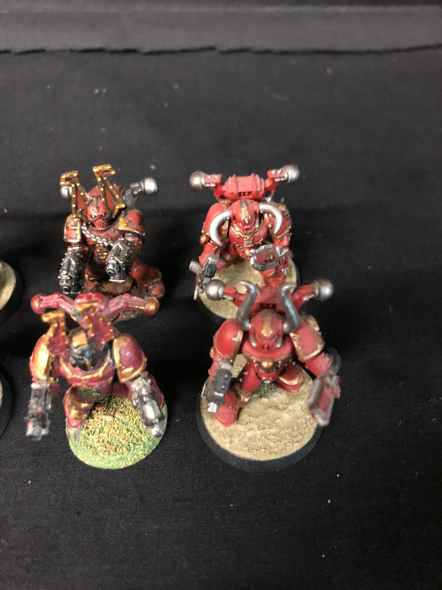 11x Khorne Bezerkers OOP #755 Blades of Khorne AOS Warhammer 40k