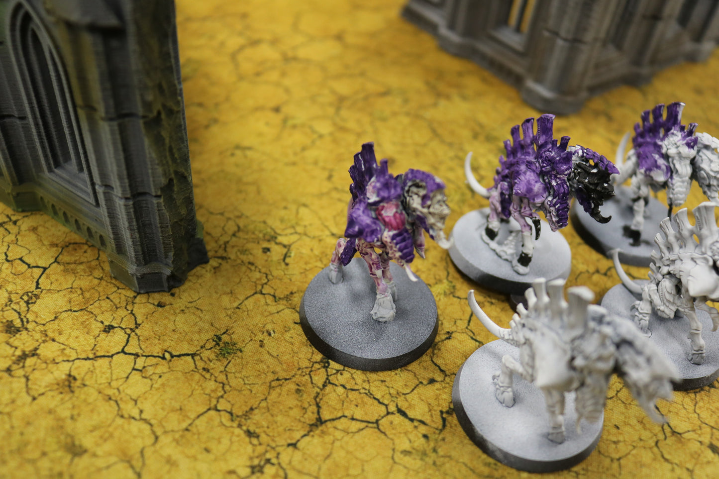 5x Barbgaunts Tyranids Warhammer 40k