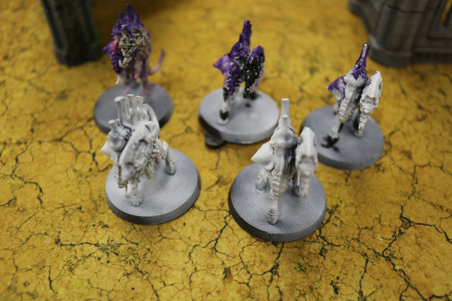 5x Barbgaunts Tyranids Warhammer 40k