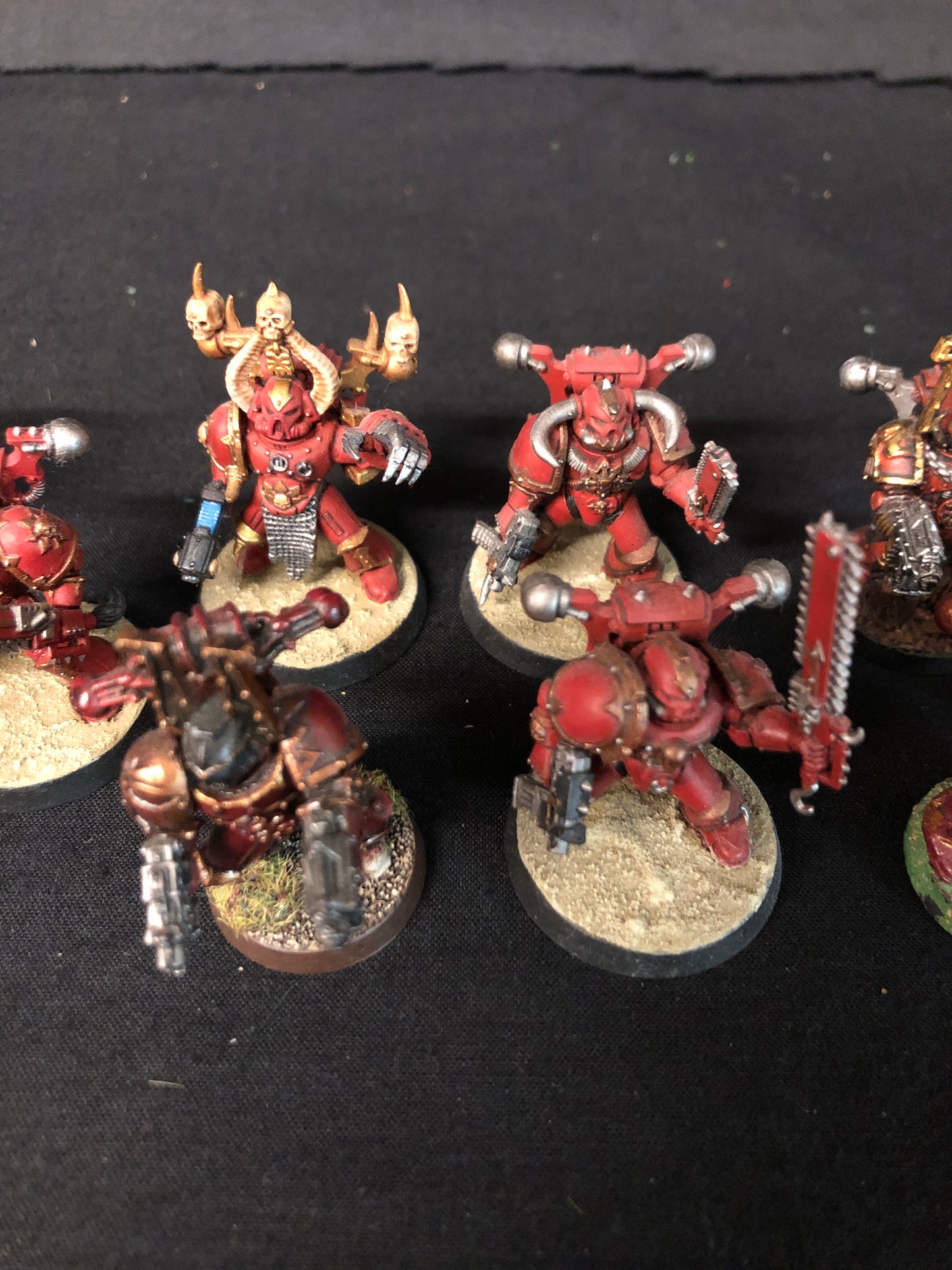 11x Khorne Bezerkers OOP #755 Blades of Khorne AOS Warhammer 40k