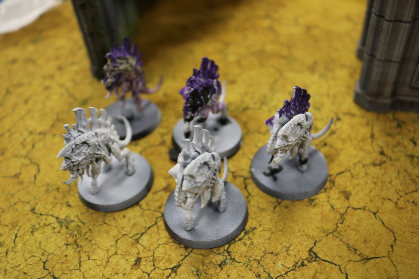 5x Barbgaunts Tyranids Warhammer 40k