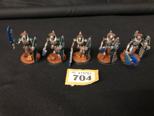 5x Lychguard #704 Well Painted Necrons Warhammer 40k