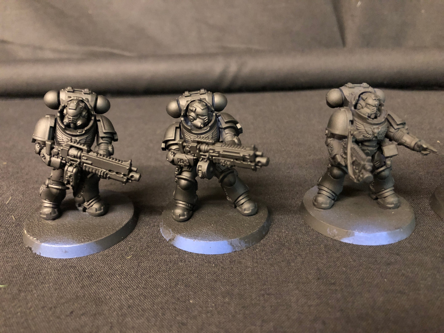 5x Primaris Heavy Intercessors #689 Space Marines Warhammer 40k