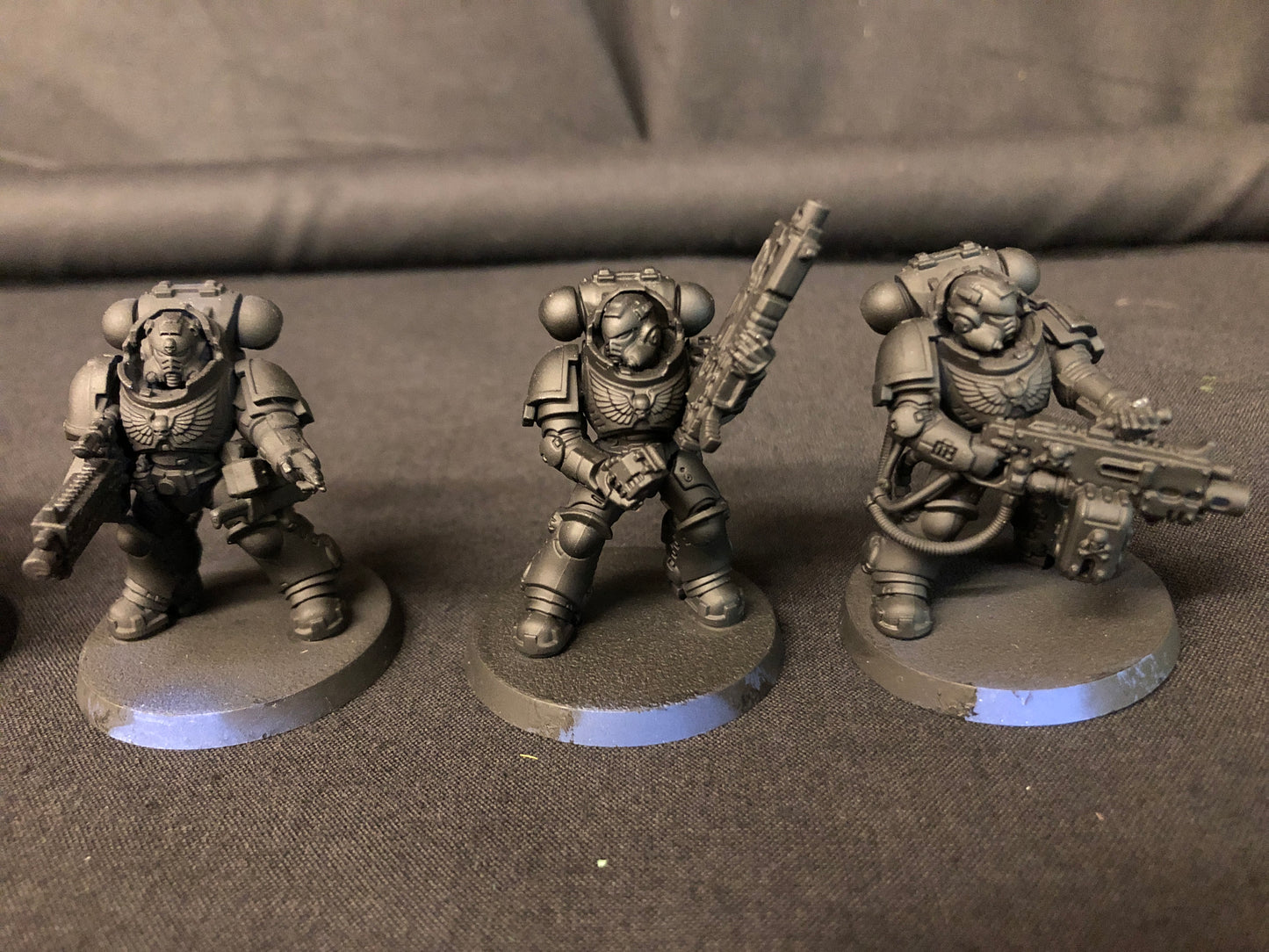 5x Primaris Heavy Intercessors #689 Space Marines Warhammer 40k