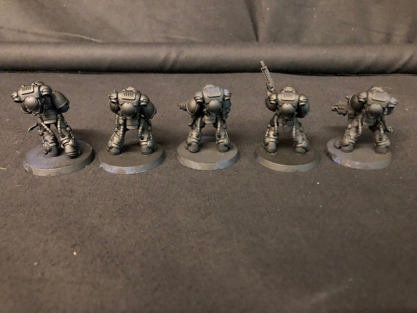 5x Primaris Heavy Intercessors #689 Space Marines Warhammer 40k
