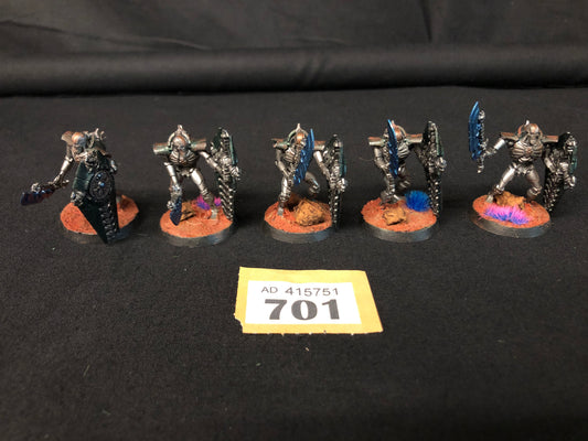 5x Lychguard #701 Well Painted Necrons Warhammer 40k