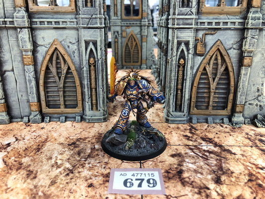 Roboute Guilliman #679 VERY Well Painted Space Marines Warhammer 40k