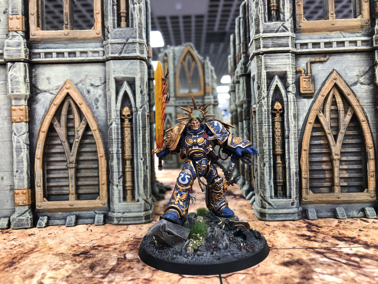 Roboute Guilliman #679 VERY Well Painted Space Marines Warhammer 40k
