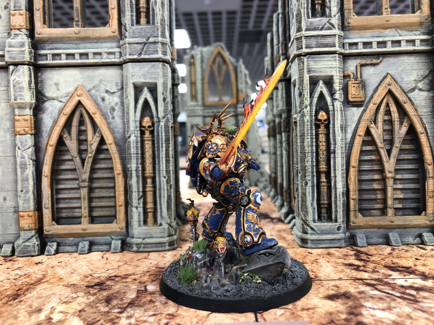 Roboute Guilliman #679 VERY Well Painted Space Marines Warhammer 40k