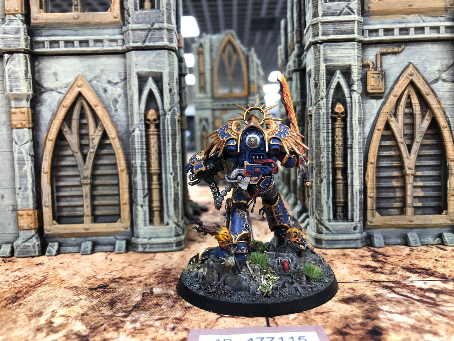 Roboute Guilliman #679 VERY Well Painted Space Marines Warhammer 40k