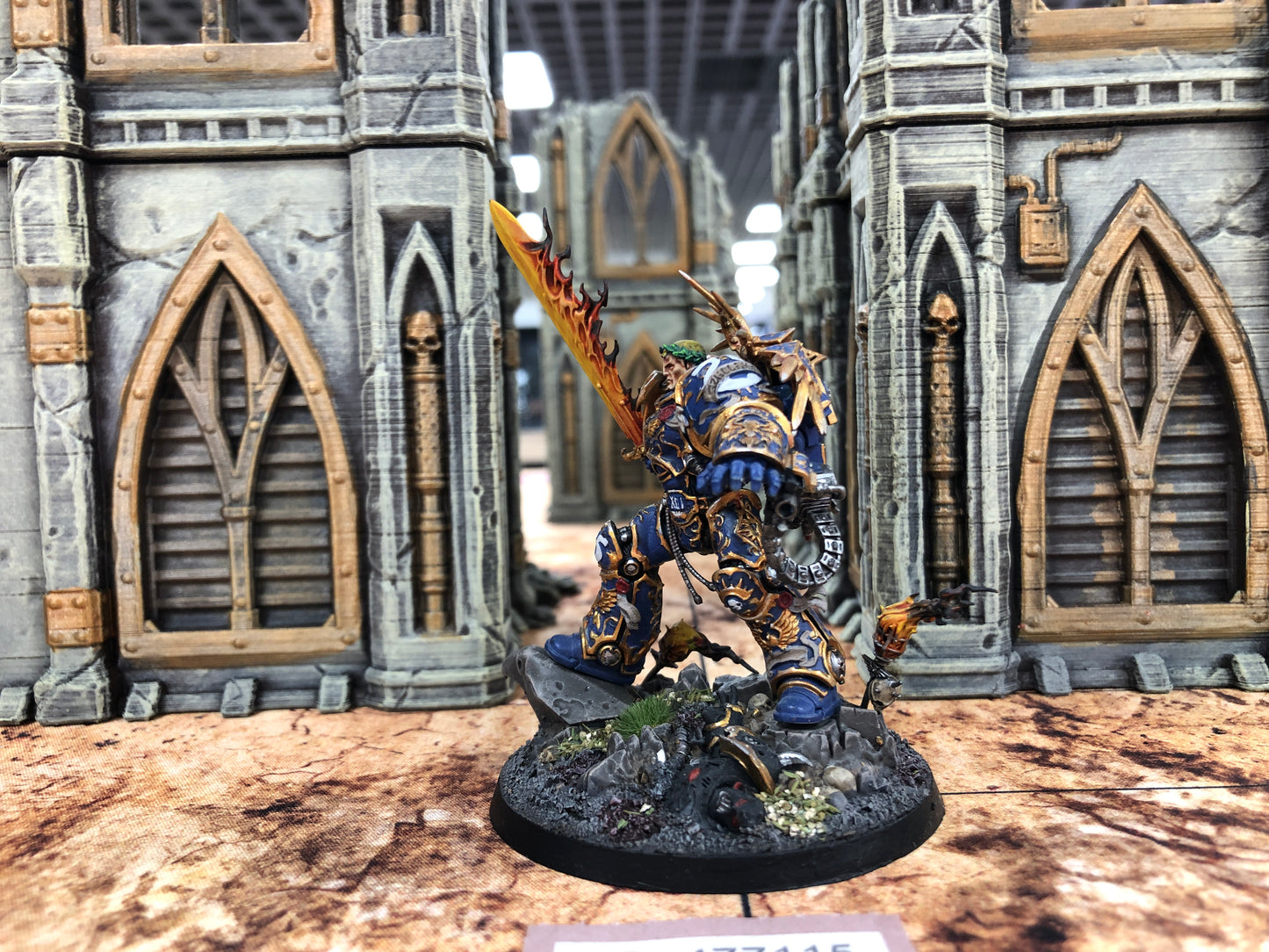 Roboute Guilliman #679 VERY Well Painted Space Marines Warhammer 40k