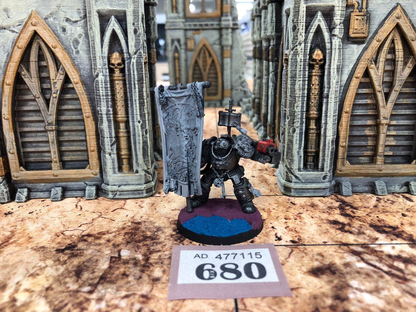 Banner Bearing Terminator #680 Grey Knights Space Marines Warhammer 40k