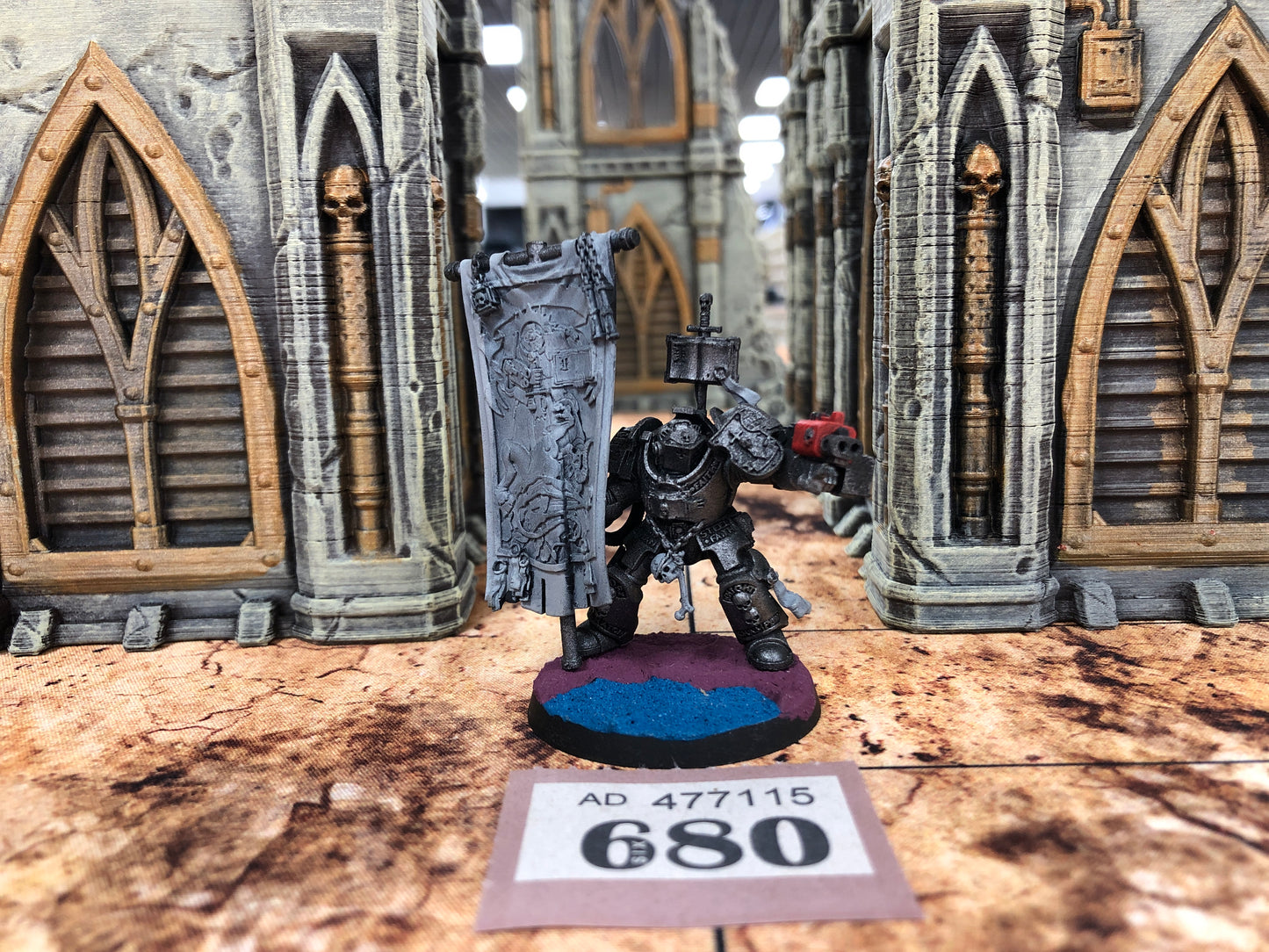 Banner Bearing Terminator #680 Grey Knights Space Marines Warhammer 40k