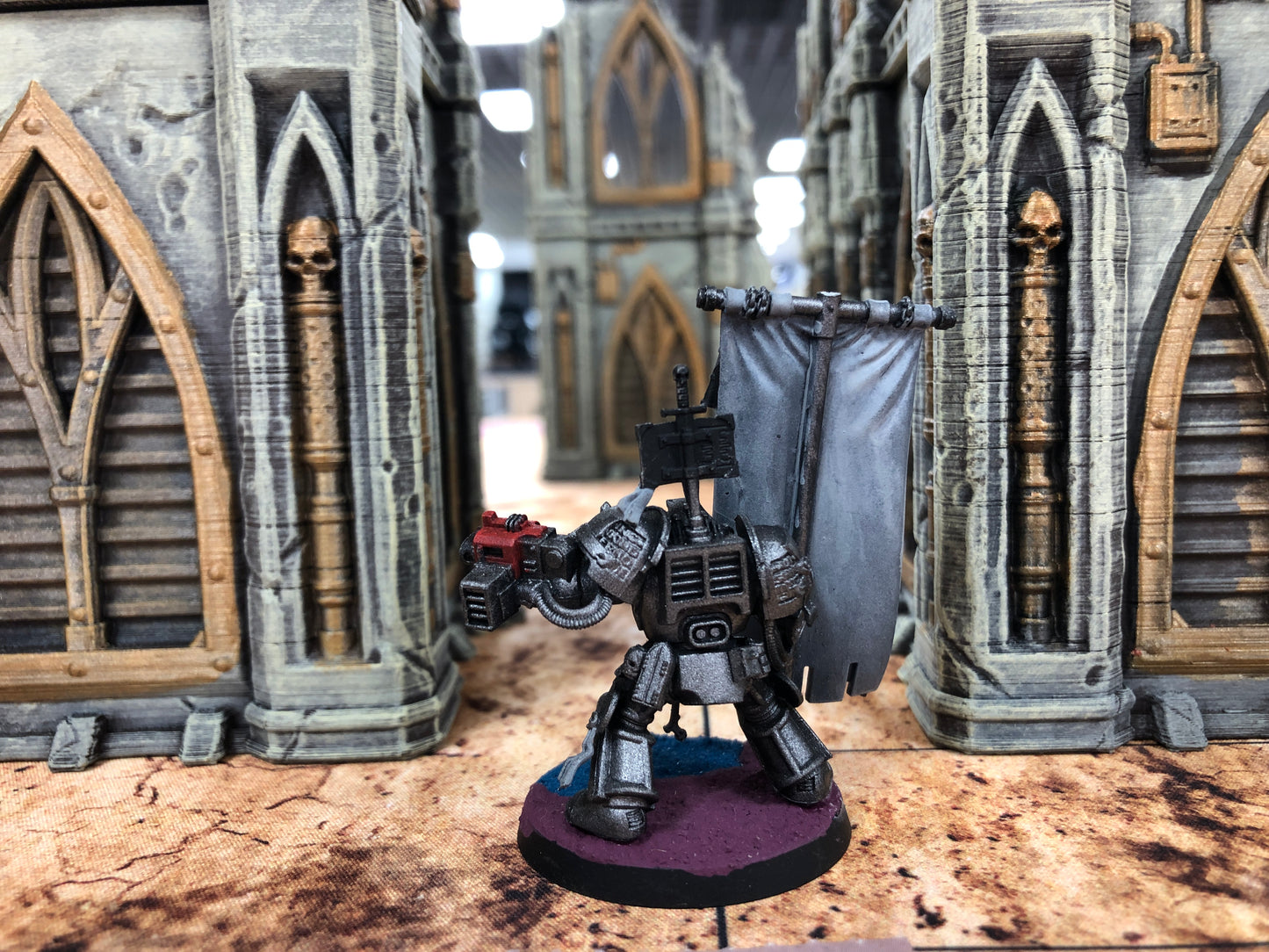 Banner Bearing Terminator #680 Grey Knights Space Marines Warhammer 40k