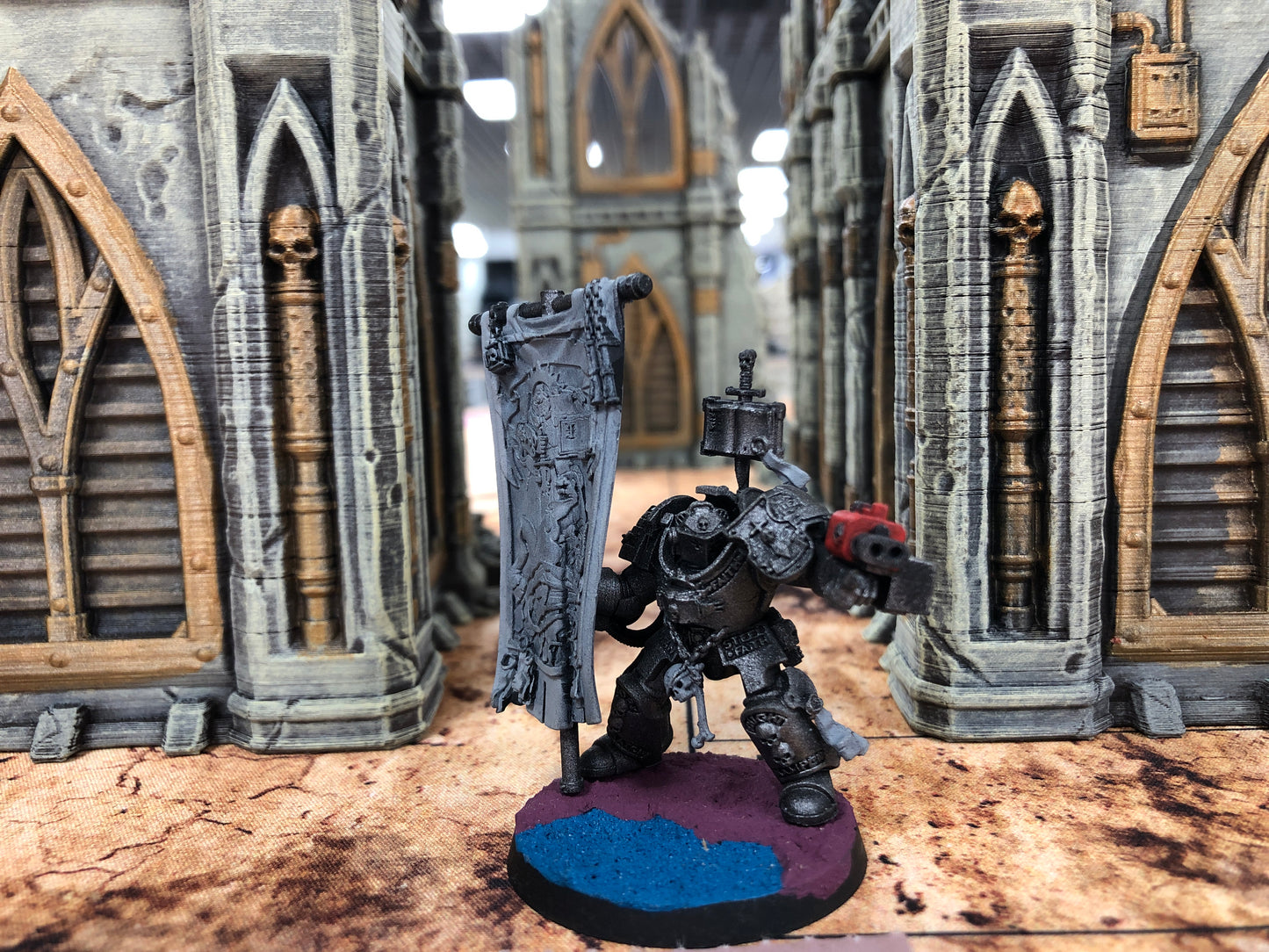 Banner Bearing Terminator #680 Grey Knights Space Marines Warhammer 40k