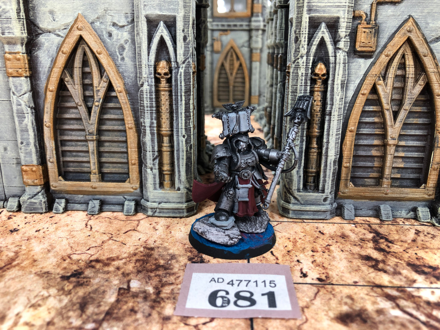 Librarian OOP #681 Grey Knights Space Marines Warhammer 40k