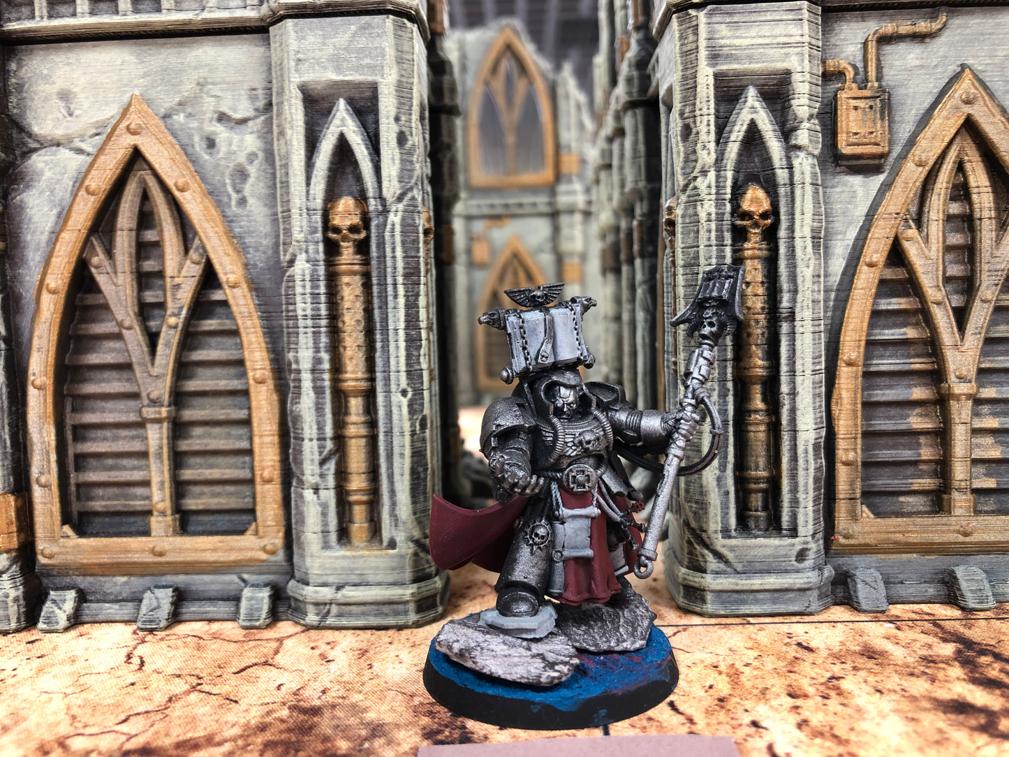 Librarian OOP #681 Grey Knights Space Marines Warhammer 40k