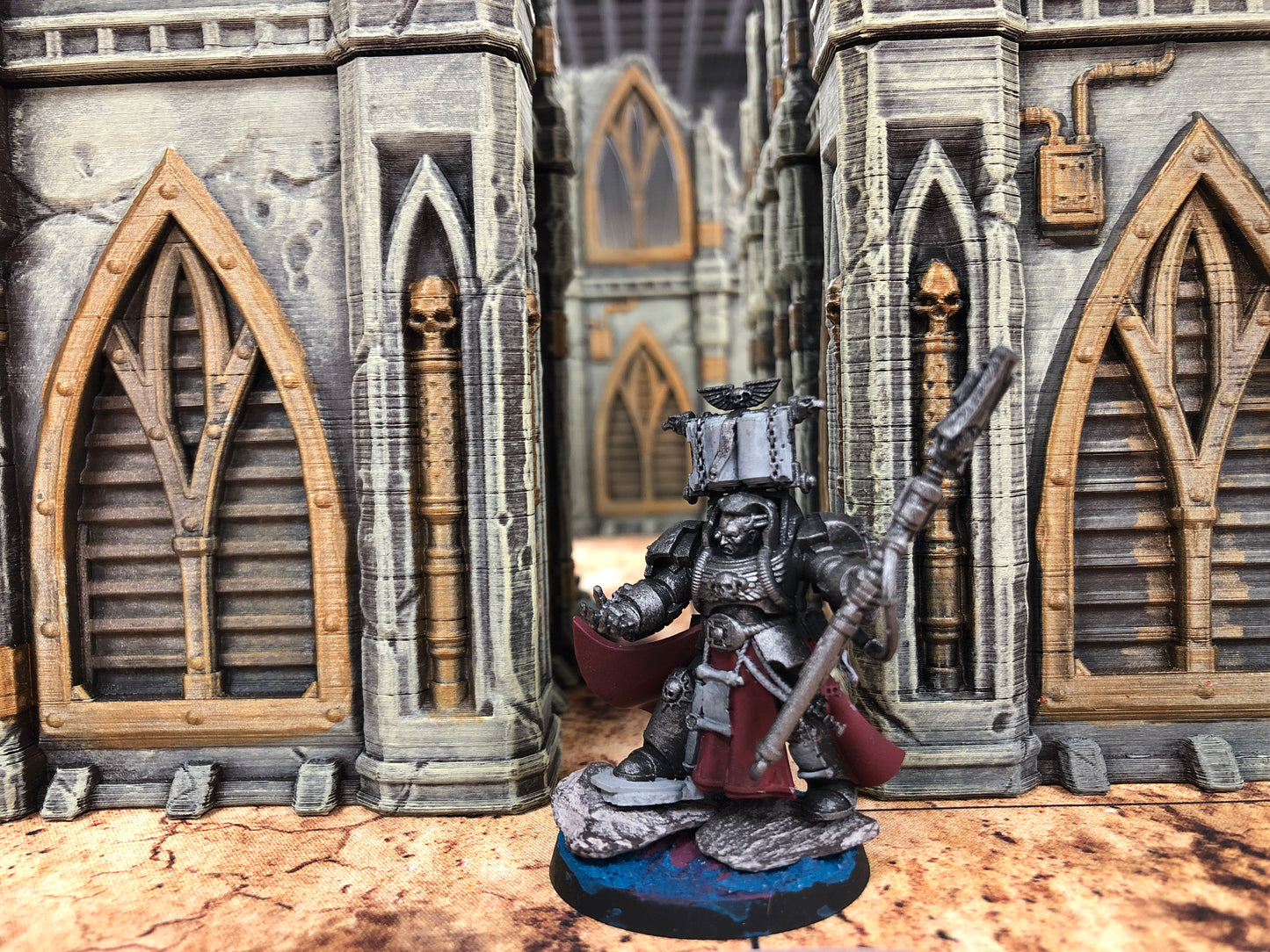 Librarian OOP #681 Grey Knights Space Marines Warhammer 40k