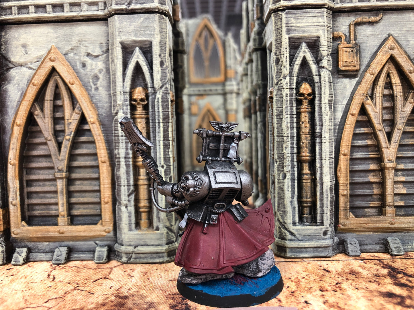 Librarian OOP #681 Grey Knights Space Marines Warhammer 40k