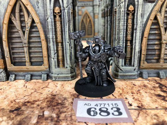 Grand Master Voldus #683 Grey Knights Space Marines Warhammer 40k
