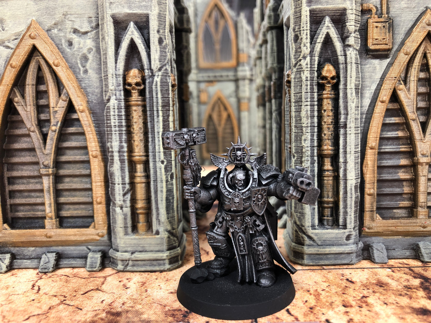 Grand Master Voldus #683 Grey Knights Space Marines Warhammer 40k